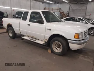 2001 Ford Ranger XL z VIN 1FTYR14UX1PB51299, wystawiony jako IAAI lot #42399820 z przebiegiem 142 958 mil mil oraz . Historia ofert i sprzedaży dostępna na DreamBid. Obrazek 1.