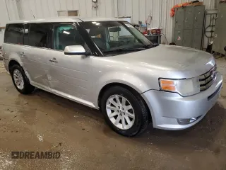 2011 Ford Flex SEL with VIN 2FMGK5CC3BBD15223, listed as a Copart auction lot 43586695 with 190,184 mi miles and Non Repairable. Bid and sale history available at carsss.com. Image 4.