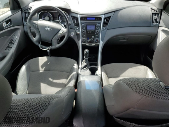 2011 Hyundai Sonata SE with VIN 5NPEC4AC2BH143468, listed as a Copart auction lot 49620285 with 115,343 mi miles and Salvage Title. Bid and sale history available at carsss.com. Image 8.
