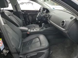 2015 Audi A3 1.8T Premium with VIN WAUACGFF0F1009667, listed as a Copart auction lot 45023015 with 104,128 mi miles and Salvage Title. Bid and sale history available at carsss.com. Image 7.
