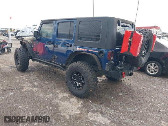 2007 Jeep Wrangler Unlimited X with VIN 1J4GA39167L138041, listed as a IAAI auction lot 42113260 with Not provided miles and . Bid and sale history available at DreamBid. Image 3.