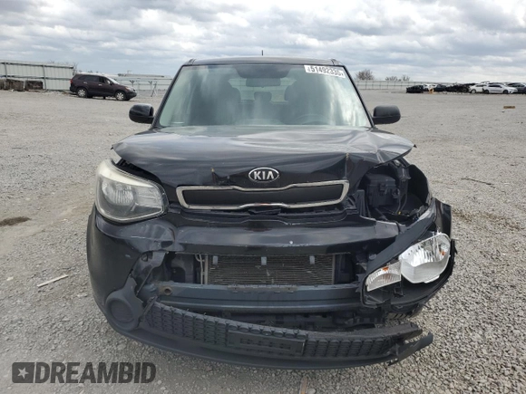 2015 Kia Soul with VIN KNDJN2A23F7792467, listed as a Copart auction lot 51492335 with 181,300 mi miles and Clean Title. Bid and sale history available at DreamBid. Image 5.