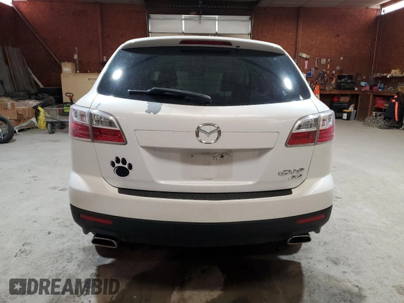 2011 Mazda CX-9 Touring with VIN JM3TB3CV4B0325793, listed as a Copart auction lot 50328715 with 160,760 mi miles and Clean Title. Bid and sale history available at carsss.com. Image 6.