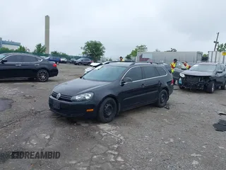 2012 Volkswagen Jetta TDI w/Sunroof & Nav with VIN 3VWPL7AJ2CM634950, listed as a IAAI auction lot 42445319 with 111,436 mi miles and . Bid and sale history available at DreamBid. Image 2.