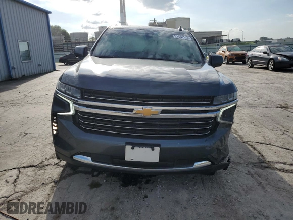 2021 Chevrolet Tahoe LT with VIN 1GNSKNKD2MR243205, listed as a Copart auction lot 61461115 with 109,782 mi miles and Salvage title. Bid and sale history available at DreamBid. Image 5.