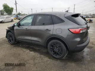 2020 Ford Escape SE Sport Hybrid with VIN 1FMCU9BZ9LUC02152, listed as a Copart auction lot 60737725 with 142,344 mi miles and Salvage title. Bid and sale history available at DreamBid. Image 2.