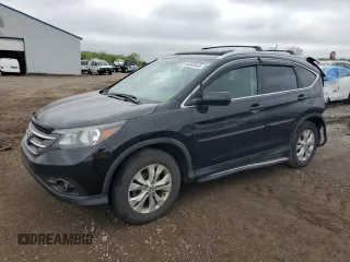 2013 Honda CR-V EX-L z VIN 2HKRM4H79DH631388, wystawiony jako Copart lot #54845445 z przebiegiem 230 007 mil mil oraz Szkoda całkowita • Salvage title. Historia ofert i sprzedaży dostępna na DreamBid. Obrazek 1.