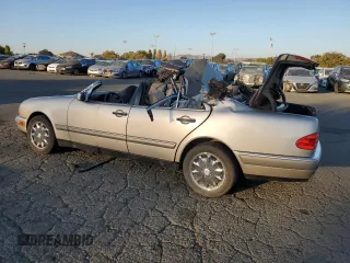 1997 Mercedes-Benz E-Class with VIN WDBJF55F8VA415967, listed as a Copart auction lot 74144924 with 0 mi miles and Salvage Title. Bid and sale history available at carsss.com. Image 2.