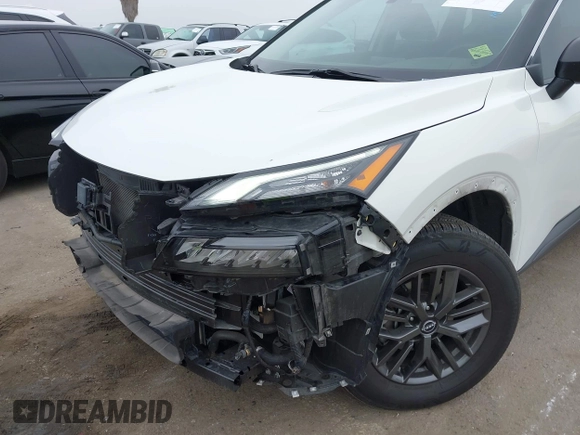 2023 Nissan Rogue S z VIN 5N1BT3AA1PC882132, wystawiony jako IAAI lot #42153341 z przebiegiem 29 164 mil mil oraz . Historia ofert i sprzedaży dostępna na DreamBid. Obrazek 6.