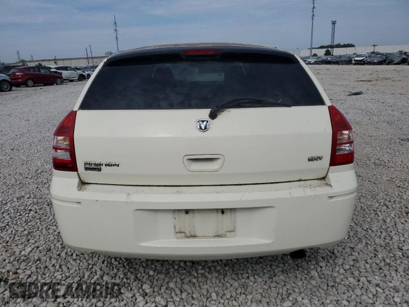 2006 Dodge Magnum SXT with VIN 2D4GZ47V16H149067, listed as a Copart auction lot 67564774 with 238,207 mi miles and Salvage Title. Bid and sale history available at DreamBid. Image 6.