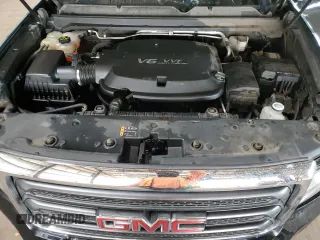 2019 GMC Canyon 2WD with VIN 1GTG5BENXK1239892, listed as a Copart auction lot 79576674 with 87,602 mi miles and Salvage Title. Bid and sale history available at carsss.com. Image 11.