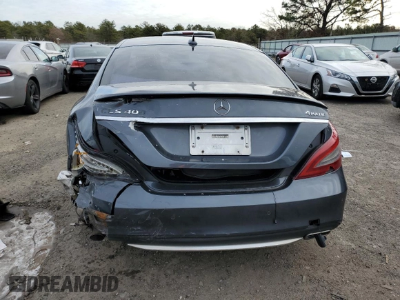 2015 Mercedes-Benz CLS-Class CLS 400 with VIN WDDLJ6HB4FA134523, listed as a Copart auction lot 72680932 with 94,187 mi miles. Bid and sale history available at carsss.com. Image 6.