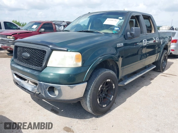 2007 Ford F-150 XLT with VIN 1FTPW12V97KD48275, listed as a IAAI auction lot 42398736 with 231,497 mi miles and . Bid and sale history available at DreamBid. Image 2.