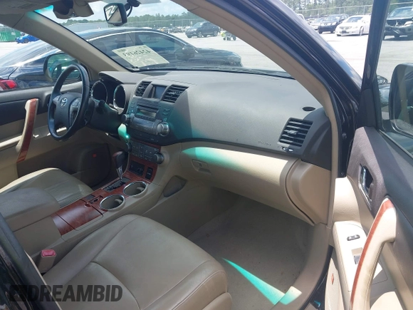 2010 Toyota Highlander Limited with VIN 5TDYK3EH1AS001539, listed as a IAAI auction lot 42426193 with 187,630 mi miles and . Bid and sale history available at DreamBid. Image 5.