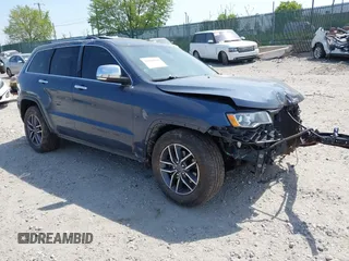 2020 Jeep Grand Cherokee Limited with VIN 1C4RJFBG9LC425074, listed as a IAAI auction lot 42107810 with 67,854 mi miles and . Bid and sale history available at DreamBid. Image 1.