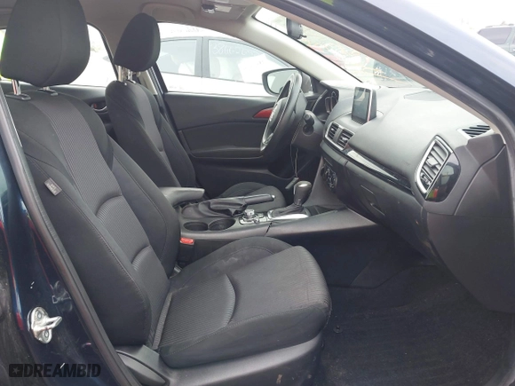 2016 Mazda Mazda3 i Sport with VIN 3MZBM1U76GM242063, listed as a IAAI auction lot 41816775 with 121,039 mi miles. Bid and sale history available at carsss.com. Image 5.