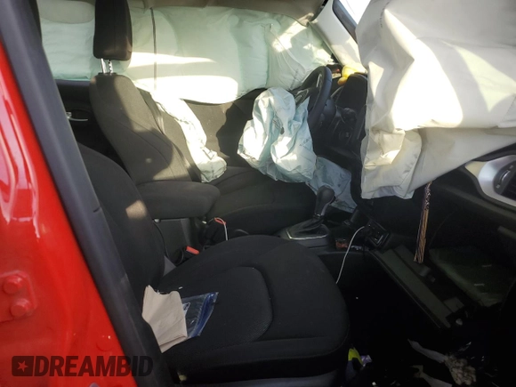 2021 Jeep Renegade Sport с VIN ZACNJCAB8MPM21935, выставлен на аукционе Copart как лот 55402775 с пробегом 38 689 миль миль и Списание • Salvage title. История ставок и продаж доступна на DreamBid. Изображение 7.