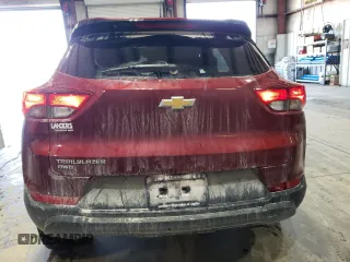 2024 Chevrolet TrailBlazer LS with VIN KL79MNSL3RB081509, listed as a Copart auction lot 86364794 with 25,550 mi miles and Salvage Title. Bid and sale history available at DreamBid. Image 6.