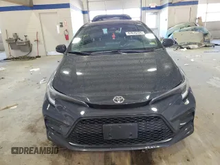 2024 Toyota Corolla SE with VIN 5YFP4MCE0RP185199, listed as a Copart auction lot 47070335 with 50,050 mi miles and Salvage Title. Bid and sale history available at DreamBid. Image 5.