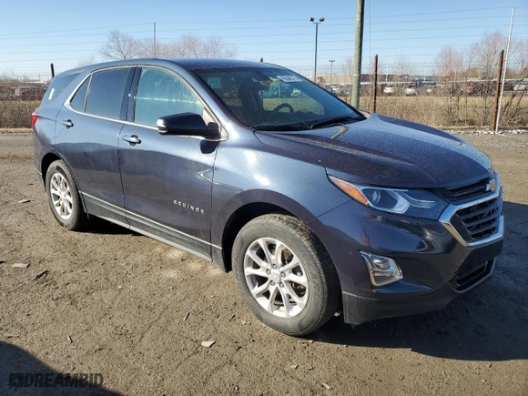 2019 Chevrolet Equinox LT with VIN 3GNAXKEV8KL203750, listed as a Copart auction lot 45648515 with 135,659 mi miles and Salvage Title. Bid and sale history available at carsss.com. Image 4.