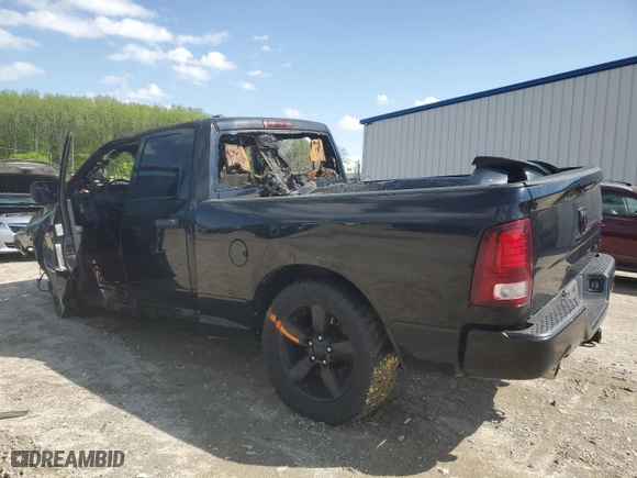 2014 Ram 1500 Express with VIN 1C6RR7FTXES450085, listed as a Copart auction lot 51615515 with 0 mi miles and Non Repairable. Bid and sale history available at carsss.com. Image 2.