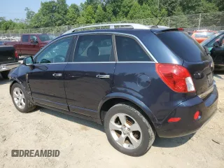 2014 Chevrolet Captiva Sport LT with VIN 3GNAL3EK7ES669283, listed as a Copart auction lot 62049454 with 103,894 mi miles and Salvage Title. Bid and sale history available at DreamBid. Image 2.