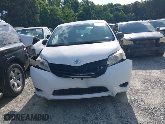 2017 Toyota Sienna L z VIN 5TDZZ3DC2HS791742, wystawiony jako IAAI lot #42254128 z przebiegiem 236 332 mil mil oraz . Historia ofert i sprzedaży dostępna na DreamBid. Obrazek 12.