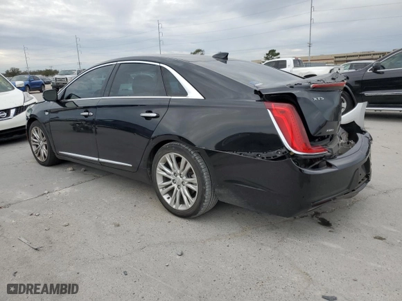 2018 Cadillac XTS Luxury with VIN 2G61N5S35J9165594, listed as a Copart auction lot 41691355 with 89,856 mi miles and Salvage Title. Bid and sale history available at carsss.com. Image 2.