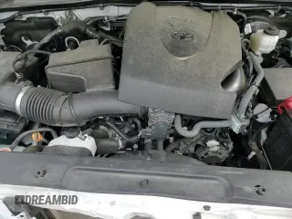 2022 Toyota Tacoma SR5 with VIN 3TYDZ5BN9NT013836, listed as a Copart auction lot 84573435 with 89,105 mi miles and Salvage title. Bid and sale history available at DreamBid. Image 13.