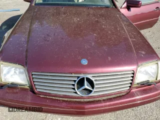 1997 Mercedes-Benz SL-Class with VIN WDBFA67F4VF148157, listed as a Copart auction lot 51943445 with Not Provided miles and Salvage Title. Bid and sale history available at carsss.com. Image 12.
