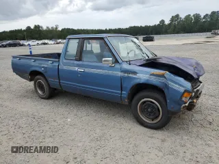 1981 Datsun 720 z VIN JN6MD06S9BW022929, wystawiony jako Copart lot #73064384 z przebiegiem 389 743 mil mil oraz Szkody całkowita. Historia ofert i sprzedaży dostępna na DreamBid. Obrazek 4.