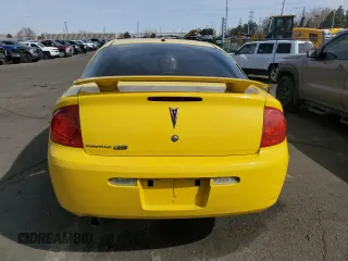 2008 Pontiac G5 z VIN 1G2AL18F687120046, wystawiony jako Copart lot #48598795 z przebiegiem 194 106 mil mil oraz Nie do naprawy • Non repairable. Historia ofert i sprzedaży dostępna na DreamBid. Obrazek 6.