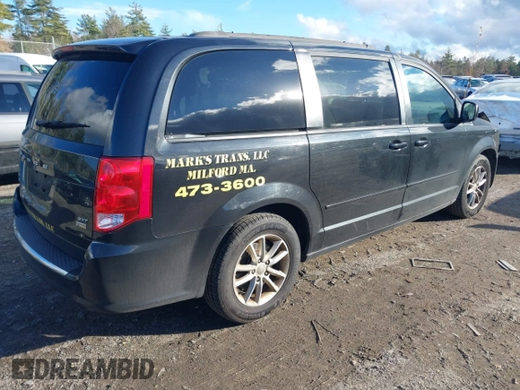 2014 Dodge Grand Caravan SXT with VIN 2C4RDGCG4ER337202, listed as a IAAI auction lot 40781755 with 258,524 mi miles and . Bid and sale history available at DreamBid. Image 4.