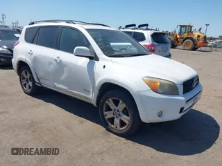 2007 Toyota RAV4 Sport with VIN JTMZD32VX76034251, listed as a IAAI auction lot 42662222 with 166,743 mi miles and . Bid and sale history available at DreamBid. Image 1.