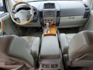 2007 Infiniti QX56 with VIN 5N3AA08C97N802871, listed as a Copart auction lot 49242275 with 156,532 mi miles and Clean Title. Bid and sale history available at carsss.com. Image 8.