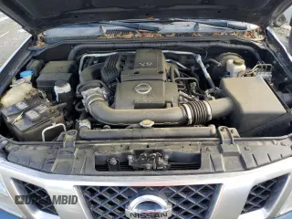 2018 Nissan Frontier Pro-4X with VIN 1N6DD0EV5JN702214, listed as a Copart auction lot 52802715 with 79,837 mi miles and Salvage title. Bid and sale history available at DreamBid. Image 12.