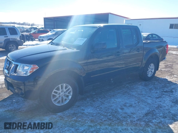 2021 Nissan Frontier SV with VIN 1N6ED0EB3MN723013, listed as a IAAI auction lot 41629704 with 108,750 mi miles and . Bid and sale history available at DreamBid. Image 18.