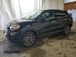 2022 FIAT 500X Trekking with VIN ZFBNF3B14NP971063, listed as a Copart auction lot 73532934 with 22,415 mi miles and Salvage title. Bid and sale history available at DreamBid. Image 1.
