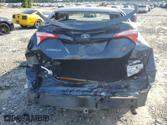 2016 Toyota Corolla L with VIN 2T1BURHEXGC484986, listed as a Copart auction lot 60532515 with 137,664 mi miles and Salvage title. Bid and sale history available at DreamBid. Image 6.