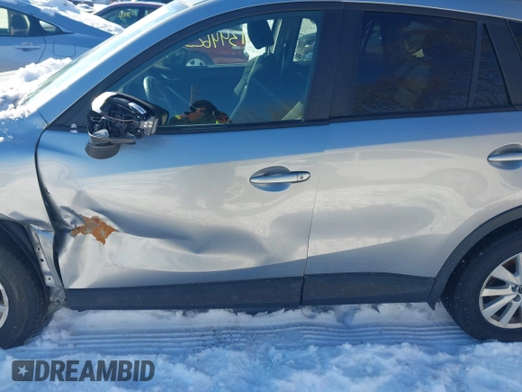 2013 Mazda CX-5 Touring with VIN JM3KE2CE7D0129623, listed as a IAAI auction lot 41344623 with 147,025 mi miles. Bid and sale history available at carsss.com. Image 14.