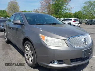 2010 Buick LaCrosse CXL with VIN 1G4GC5EG7AF197364, listed as a IAAI auction lot 42187070 with 106,078 mi miles and . Bid and sale history available at DreamBid. Image 1.