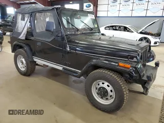 1993 Jeep Wrangler S with VIN 1J4FY19P9PP227563, listed as a Copart auction lot 60095405 with 166,851 mi miles and Clean title. Bid and sale history available at DreamBid. Image 4.