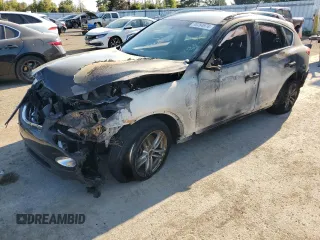 2015 Infiniti QX50 Journey with VIN JN1BJ0HR8FM772632, listed as a Copart auction lot 70784974 with 0 mi miles and Non Repairable. Bid and sale history available at carsss.com. Image 1.