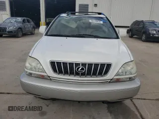 2003 Lexus RX 300 with VIN JTJHF10U930307453, listed as a Copart auction lot 76510444 with 236,611 mi miles and Salvage Title. Bid and sale history available at carsss.com. Image 5.