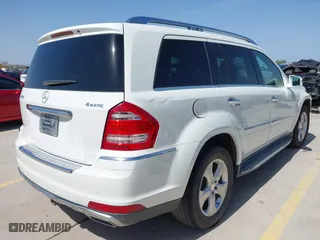 2011 Mercedes-Benz GL-Class GL 450 with VIN 4JGBF7BE7BA758192, listed as a IAAI auction lot 41815909 with 168,823 mi miles. Bid and sale history available at carsss.com. Image 4.