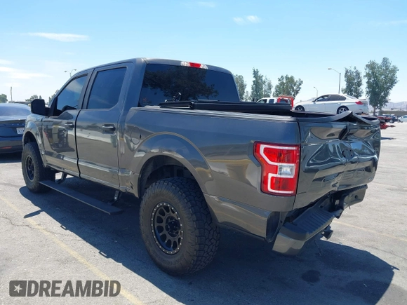 2018 Ford F-150 XL с VIN 1FTEW1EP2JKE71489, выставлен на аукционе IAAI как лот 42690928 с пробегом 93 696 миль миль и . История ставок и продаж доступна на DreamBid. Изображение 3.