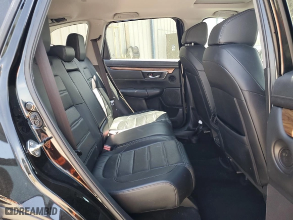 2018 Honda CR-V EX-L with VIN 5J6RW1H84JA007481, listed as a Copart auction lot 50905615 with 128,781 mi miles and Salvage Title. Bid and sale history available at carsss.com. Image 10.