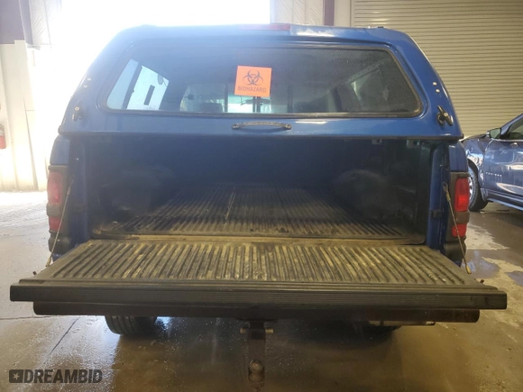 1996 Dodge Ram 1500 with VIN 1B7HF16Z8TJ180744, listed as a Copart auction lot 44231685 with 0 mi miles and Non Repairable. Bid and sale history available at carsss.com. Image 6.