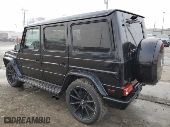 2017 Mercedes-Benz G 550 z VIN WDCYC3KF9HX270886, wystawiony jako Copart lot #86125264 z przebiegiem 90 343 mil mil oraz Szkody całkowita. Historia ofert i sprzedaży dostępna na DreamBid. Obrazek 2.