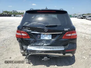 2014 Mercedes-Benz M 350 with VIN 4JGDA5HB9EA421195, listed as a Copart auction lot 54602745 with 91,758 mi miles and Salvage Title. Bid and sale history available at carsss.com. Image 6.